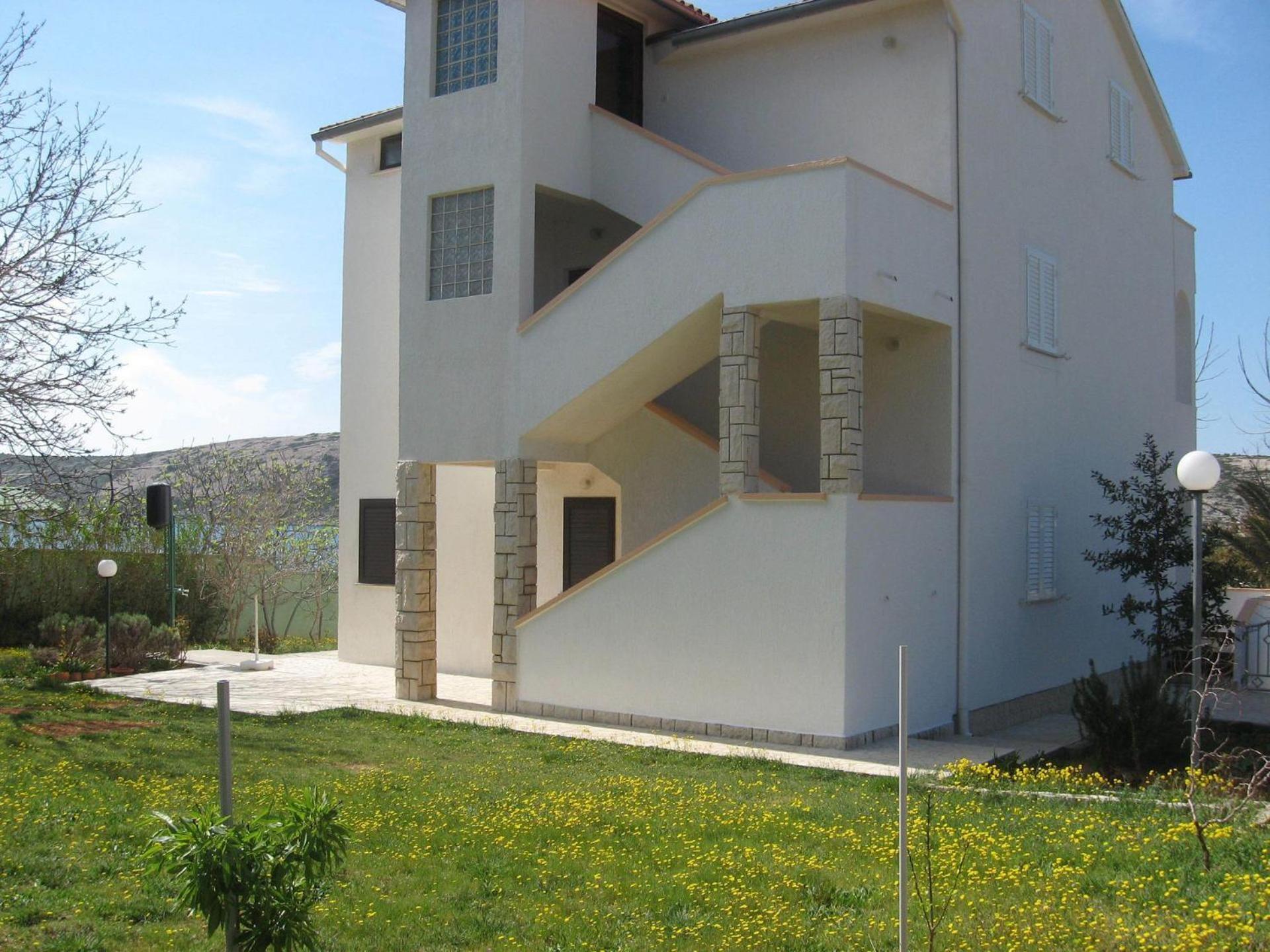 Barbat na Rabu Apartments Frane-20M From Beach מראה חיצוני תמונה