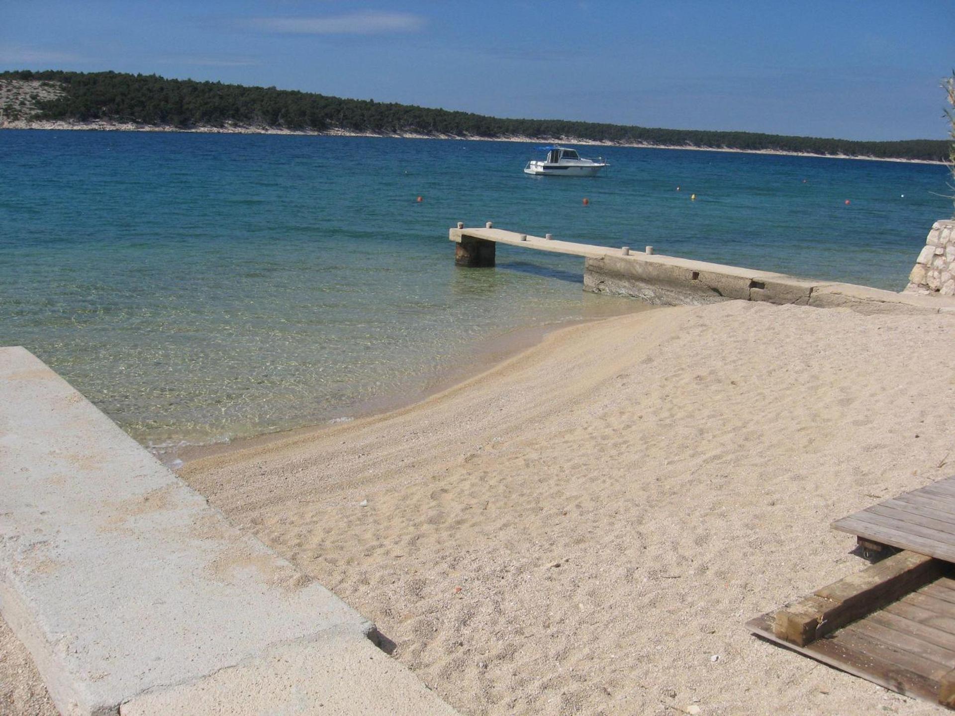 Barbat na Rabu Apartments Frane-20M From Beach מראה חיצוני תמונה