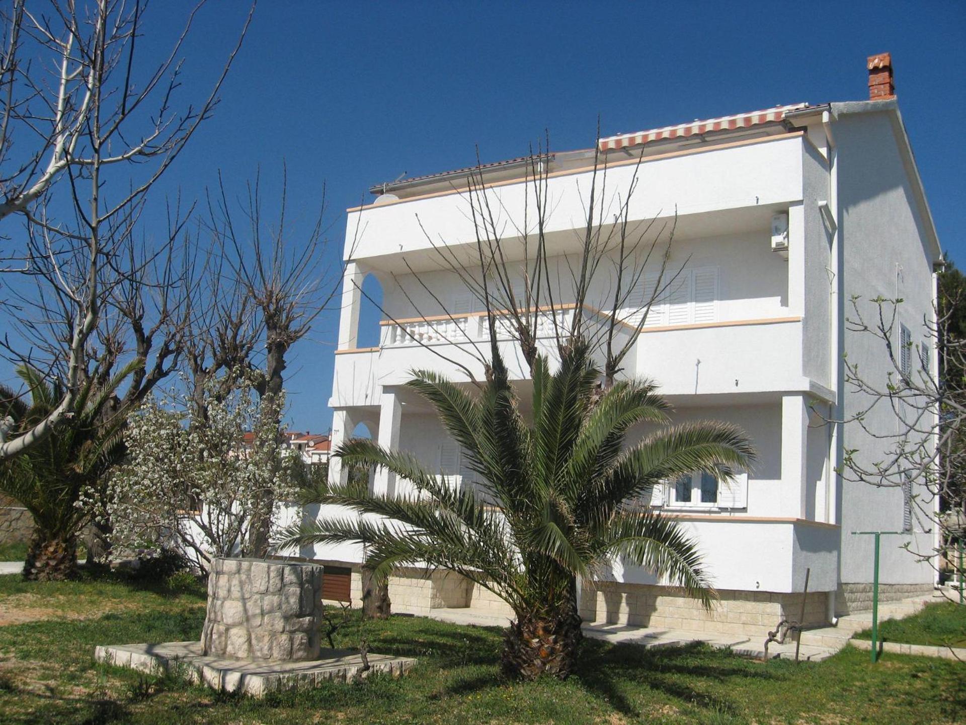Barbat na Rabu Apartments Frane-20M From Beach מראה חיצוני תמונה